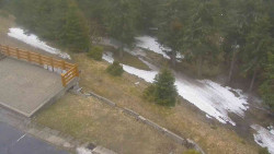 Přístup na běžeckou trať