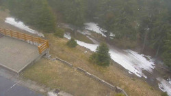 Přístup na běžeckou trať