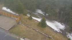 Přístup na běžeckou trať