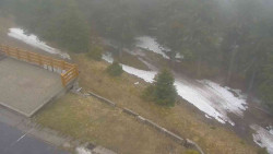 Přístup na běžeckou trať