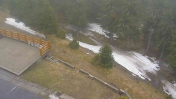 Přístup na běžeckou trať