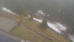 Přístup na běžeckou trať