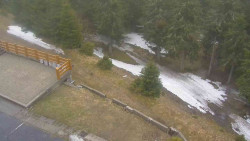 Přístup na běžeckou trať