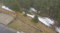 Přístup na běžeckou trať