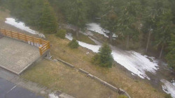 Přístup na běžeckou trať