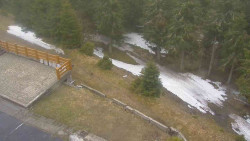 Přístup na běžeckou trať