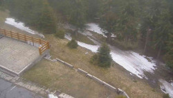 Přístup na běžeckou trať