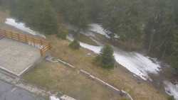 Přístup na běžeckou trať