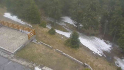 Přístup na běžeckou trať