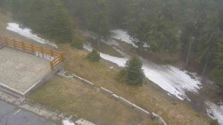 Přístup na běžeckou trať