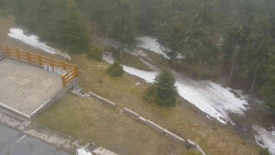 Přístup na běžeckou trať