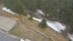 Přístup na běžeckou trať