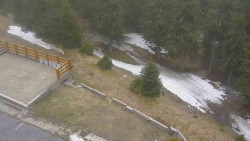 Přístup na běžeckou trať