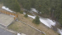 Přístup na běžeckou trať