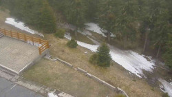 Přístup na běžeckou trať