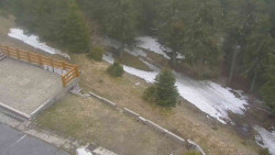 Přístup na běžeckou trať