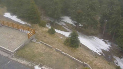 Přístup na běžeckou trať