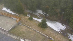 Přístup na běžeckou trať