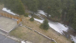 Přístup na běžeckou trať