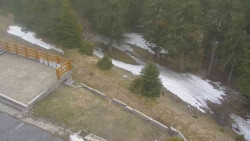 Přístup na běžeckou trať