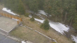 Přístup na běžeckou trať