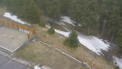 Přístup na běžeckou trať