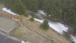 Přístup na běžeckou trať