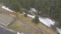 Přístup na běžeckou trať