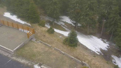 Přístup na běžeckou trať