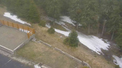 Přístup na běžeckou trať