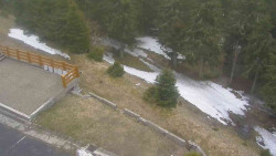 Přístup na běžeckou trať