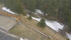 Přístup na běžeckou trať