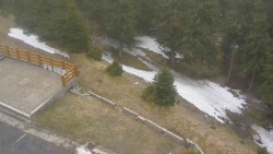 Přístup na běžeckou trať