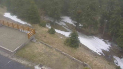 Přístup na běžeckou trať