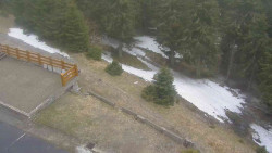 Přístup na běžeckou trať