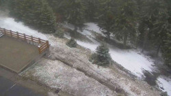 Přístup na běžeckou trať