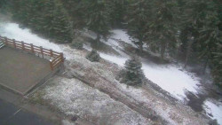 Přístup na běžeckou trať