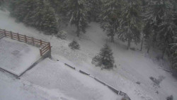 Přístup na běžeckou trať