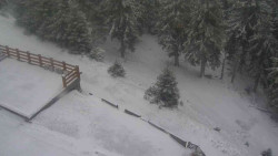 Přístup na běžeckou trať