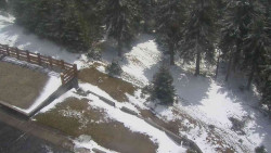 Přístup na běžeckou trať