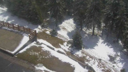 Přístup na běžeckou trať