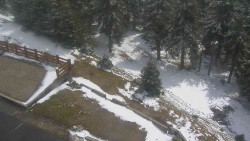 Přístup na běžeckou trať