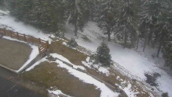 Přístup na běžeckou trať