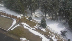 Přístup na běžeckou trať