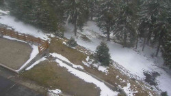 Přístup na běžeckou trať