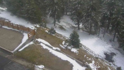 Přístup na běžeckou trať