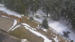 Přístup na běžeckou trať