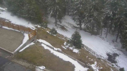 Přístup na běžeckou trať