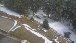 Přístup na běžeckou trať