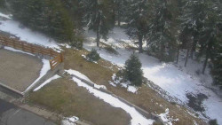 Přístup na běžeckou trať